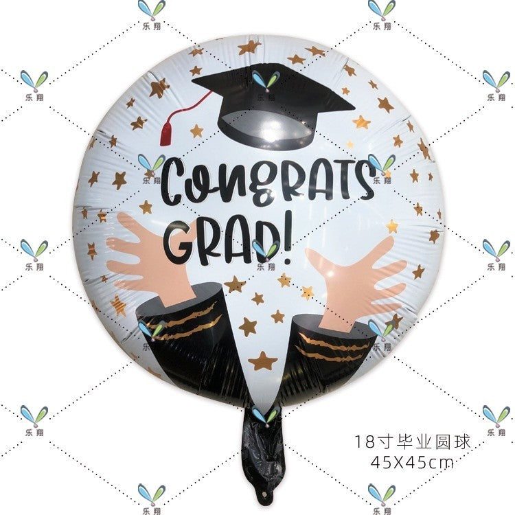 Graduation Convo Balloons