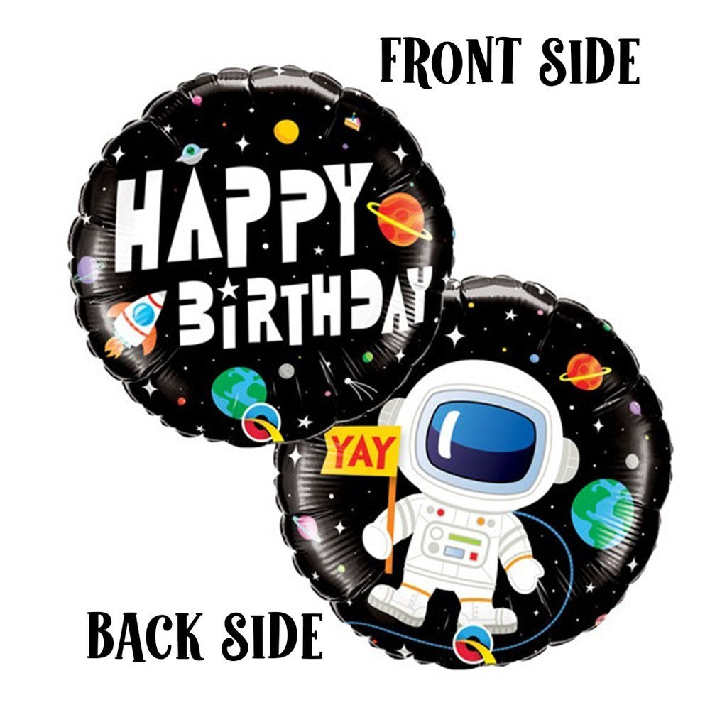 Astronaut Galaxy Balloons