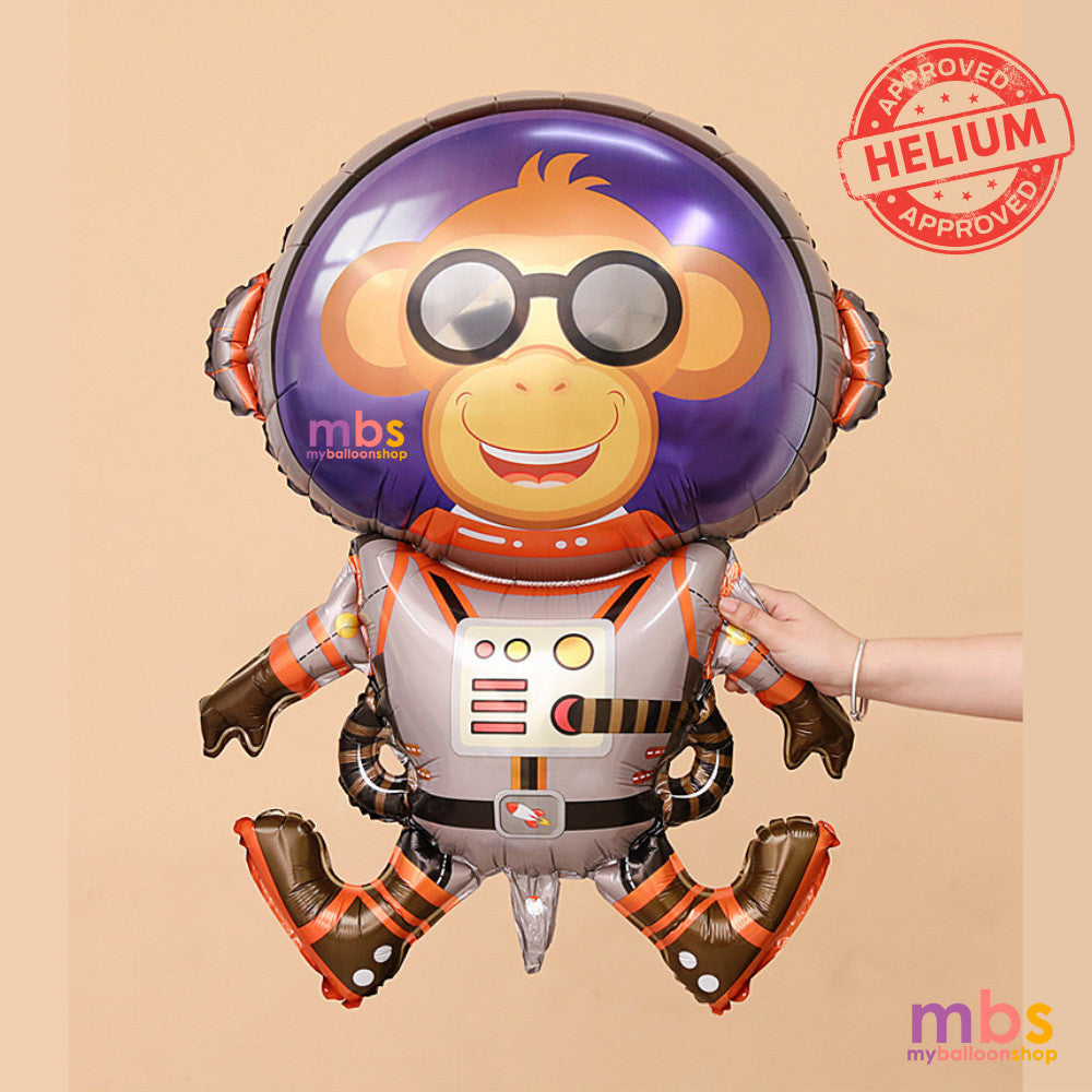 Astronaut Galaxy Balloons