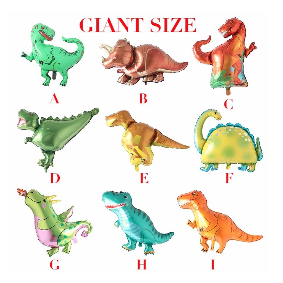 【Big Size】Dinosaur Balloons