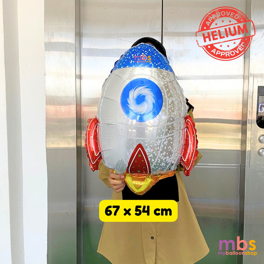 Astronaut Galaxy Balloons