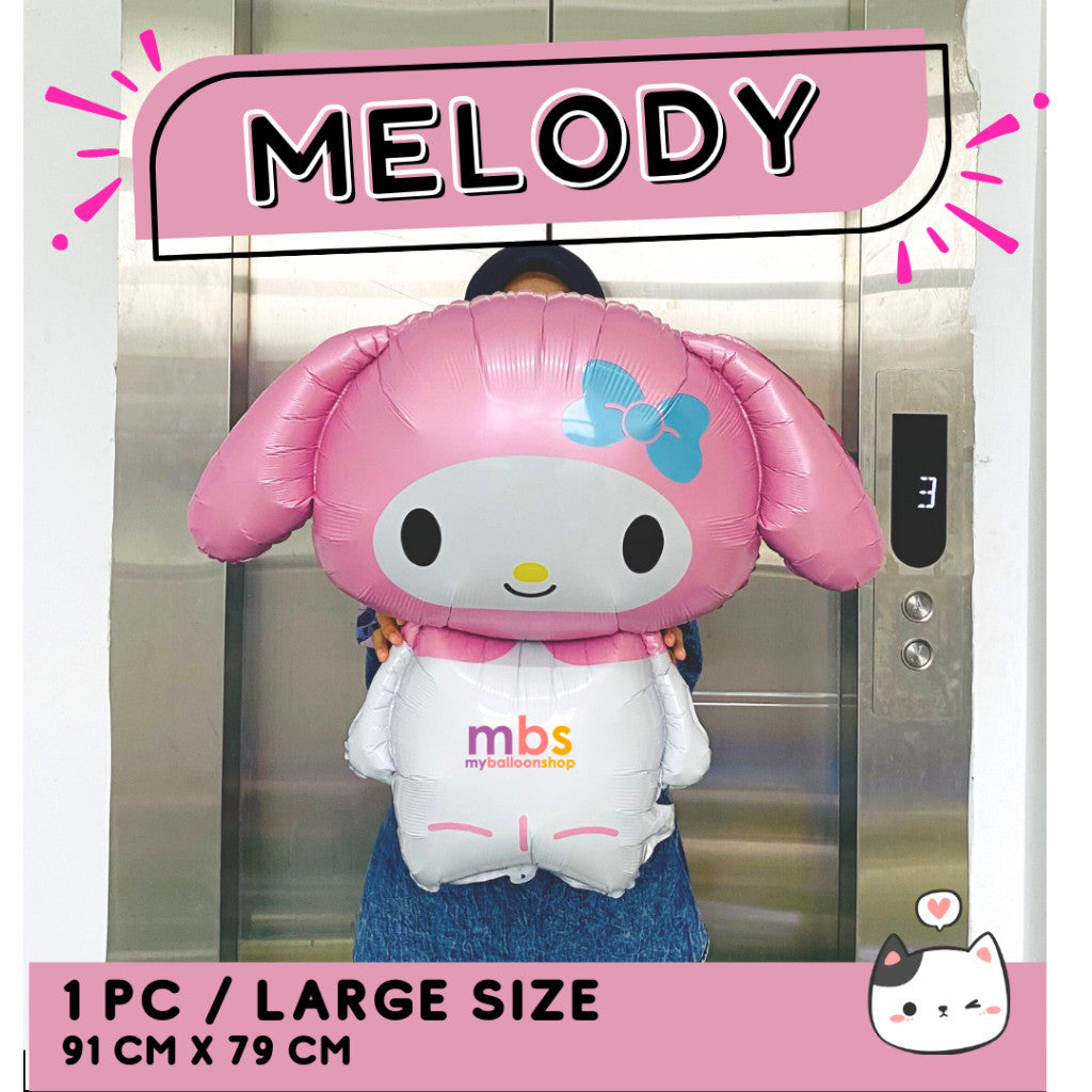 Kuromi Melody Cinnamorol