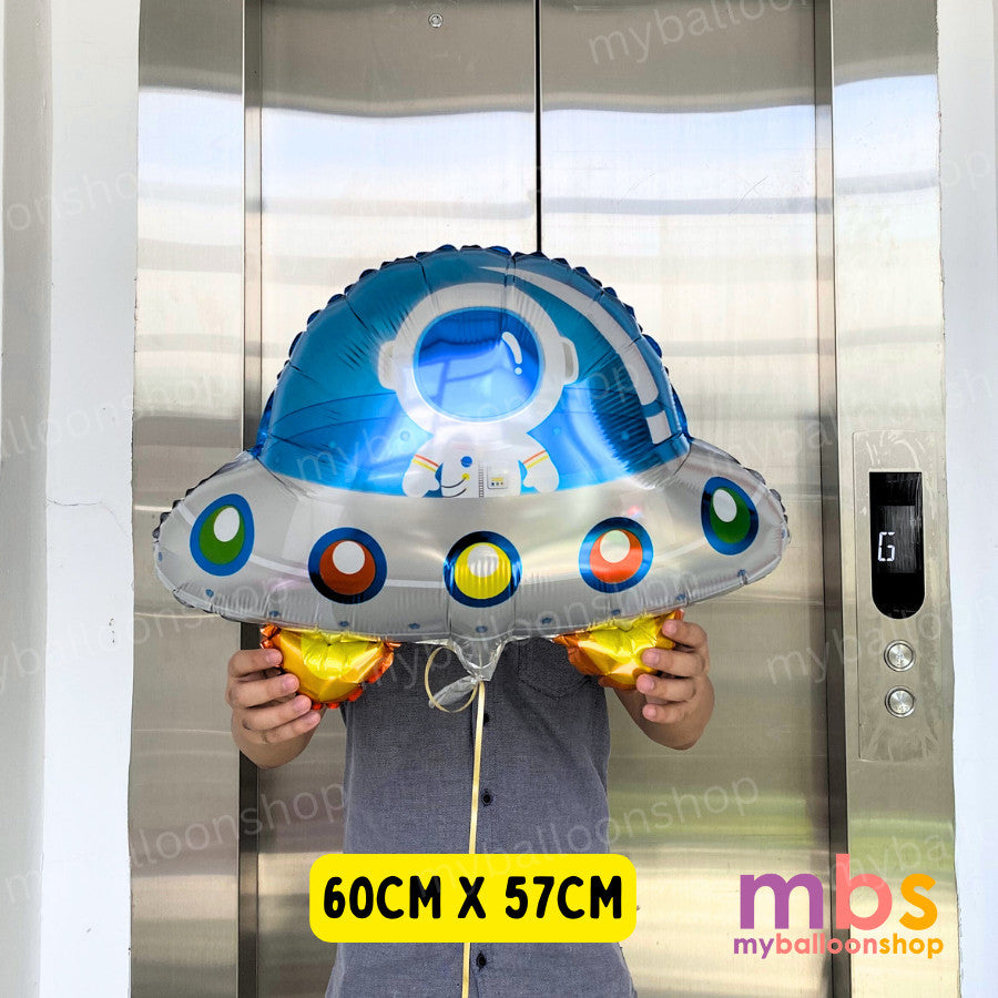Astronaut Galaxy Balloons