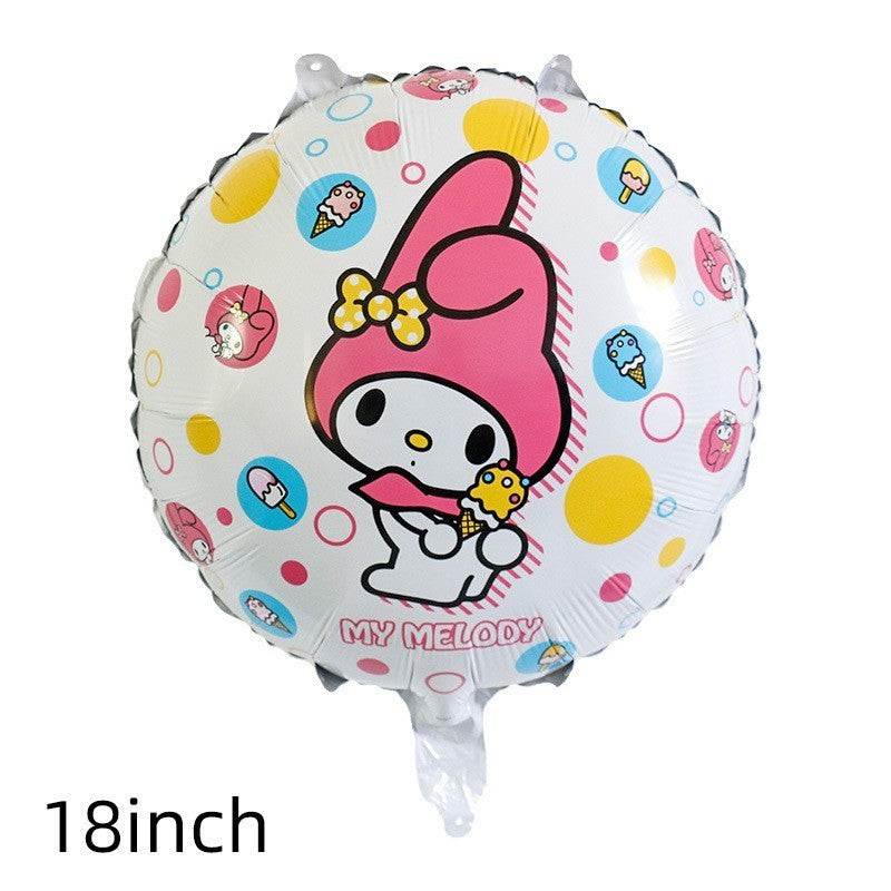 Kuromi Melody Cinnamorol