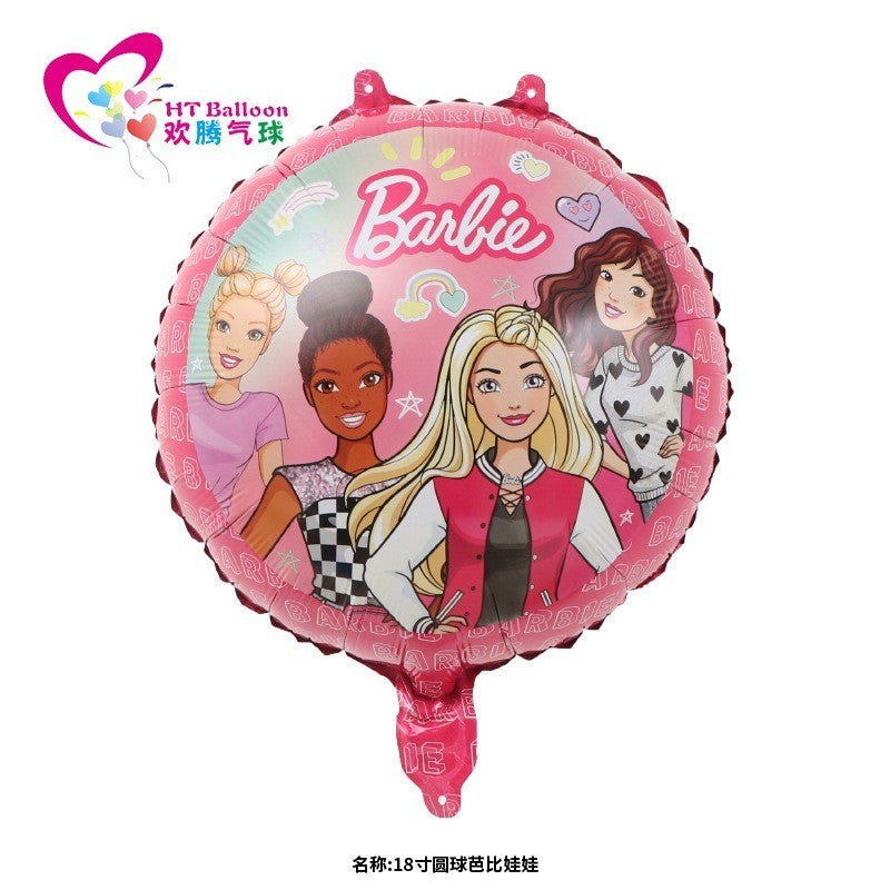 Barbie Balloons