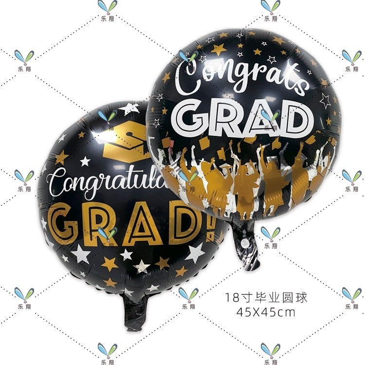 Graduation Convo Balloons