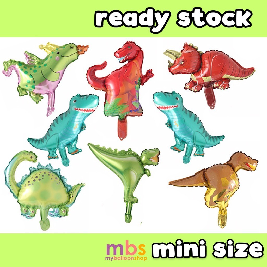【Mini】Dinosaur Balloons
