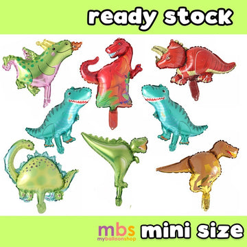 【Mini】Dinosaur Balloons
