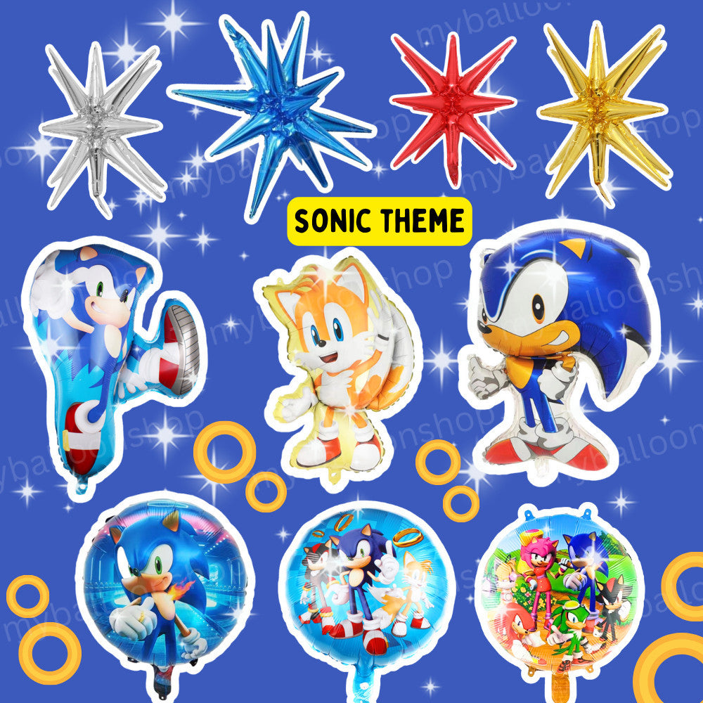 Super Sonic Balloons