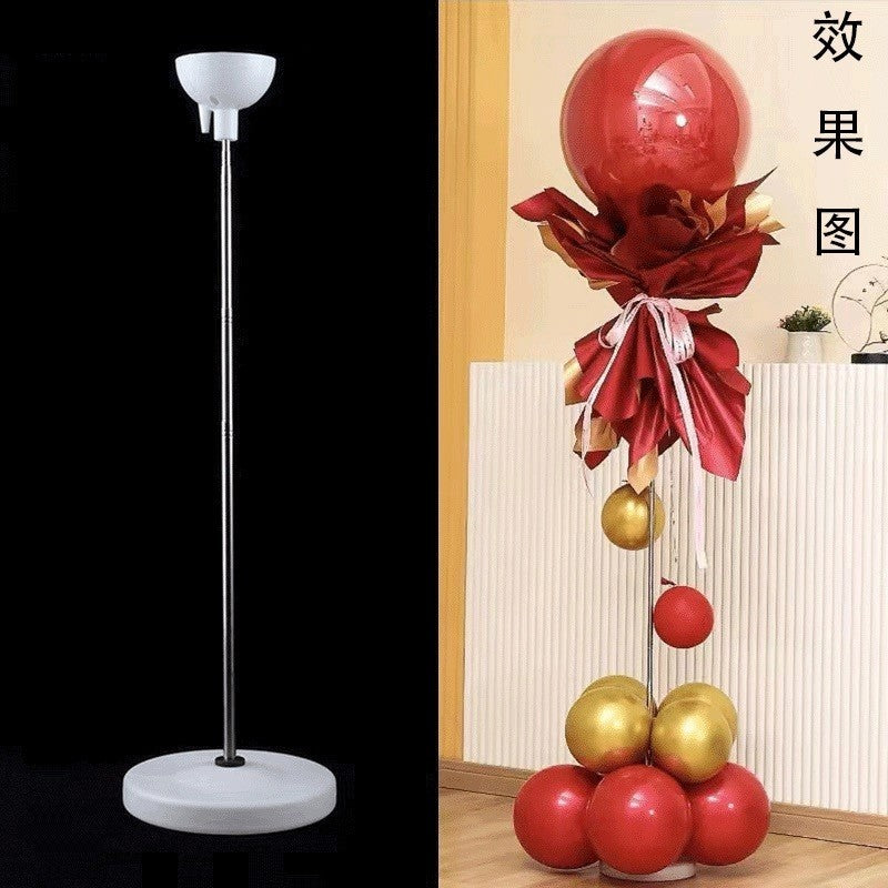 【2 METER】Telescopic Rod Stand