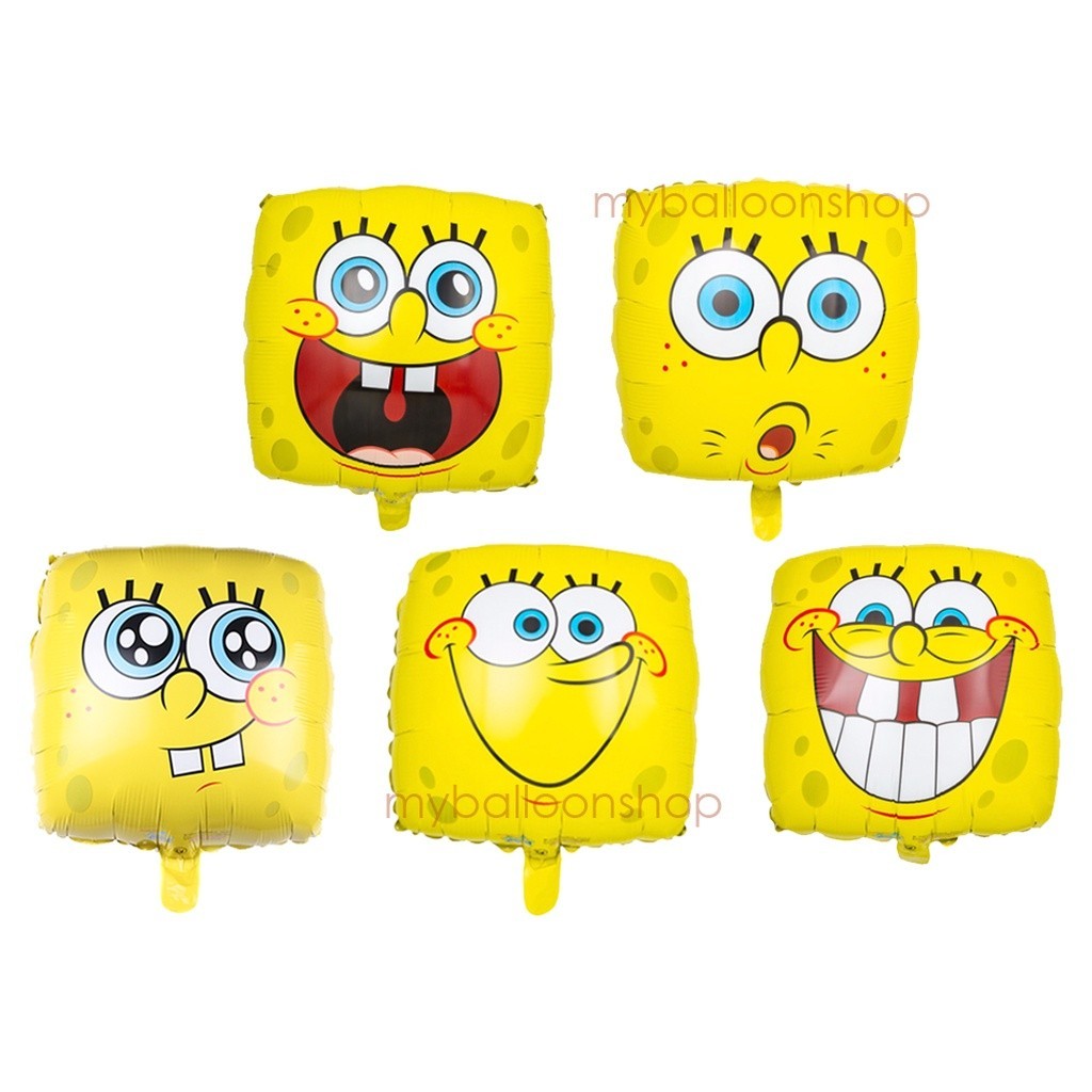 Spongebob Balloons