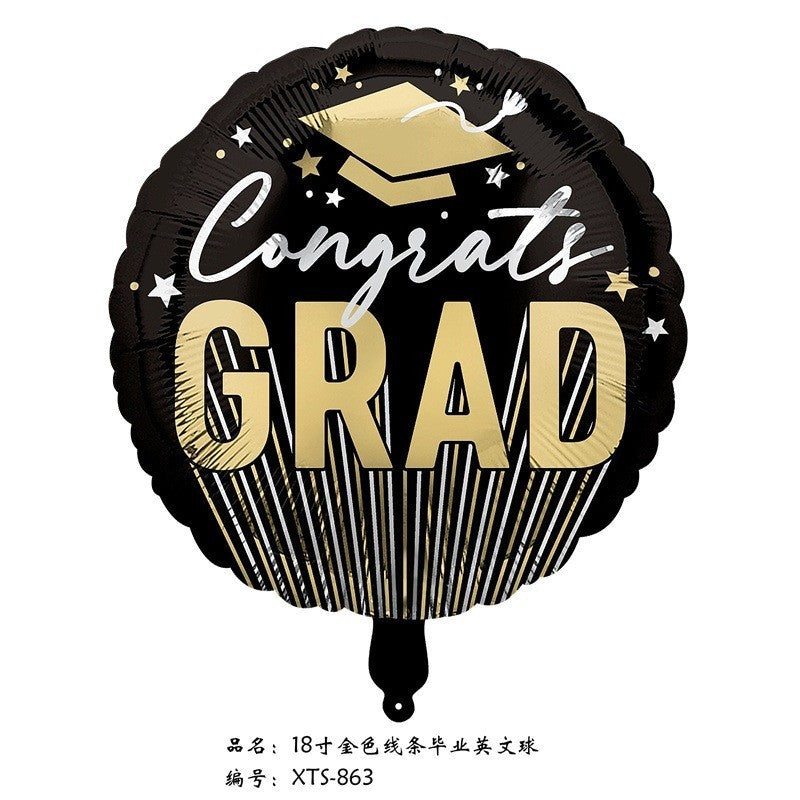 Graduation Convo Balloons