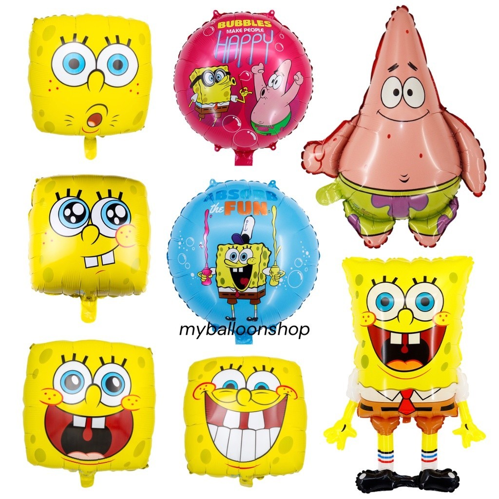 Spongebob Balloons