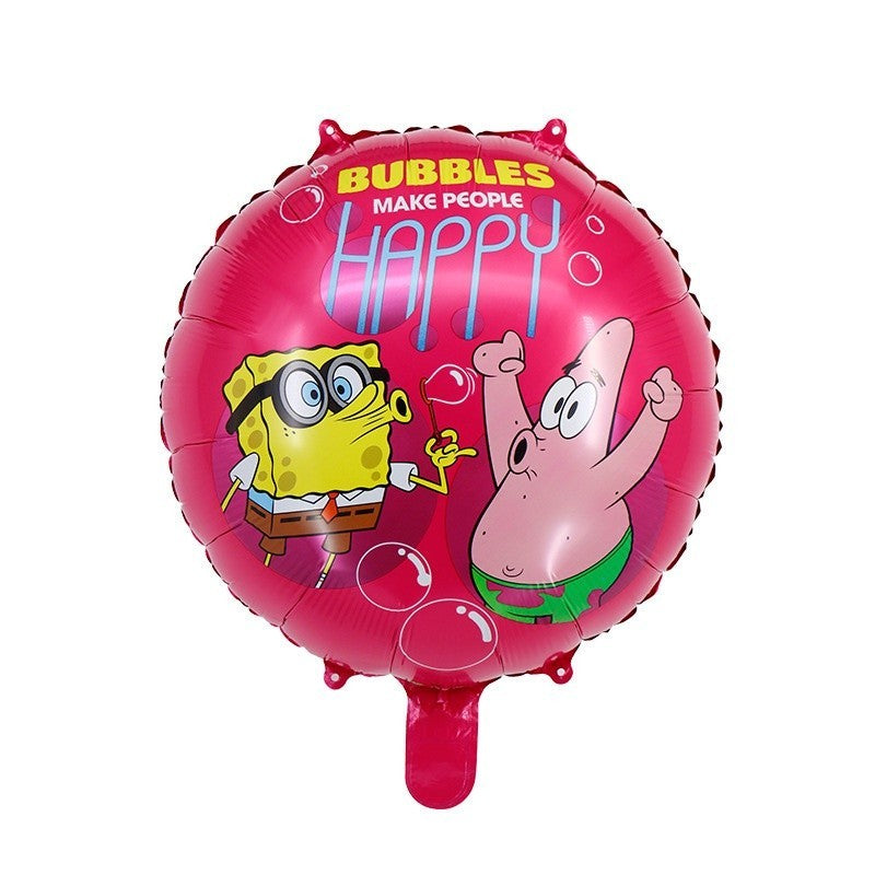 Spongebob Balloons