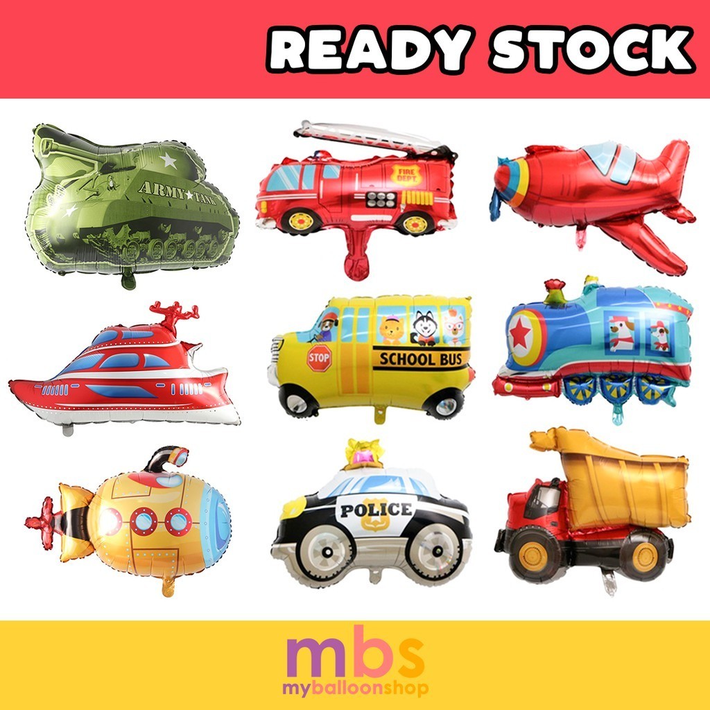 Transport Vehicle Plane Balloons