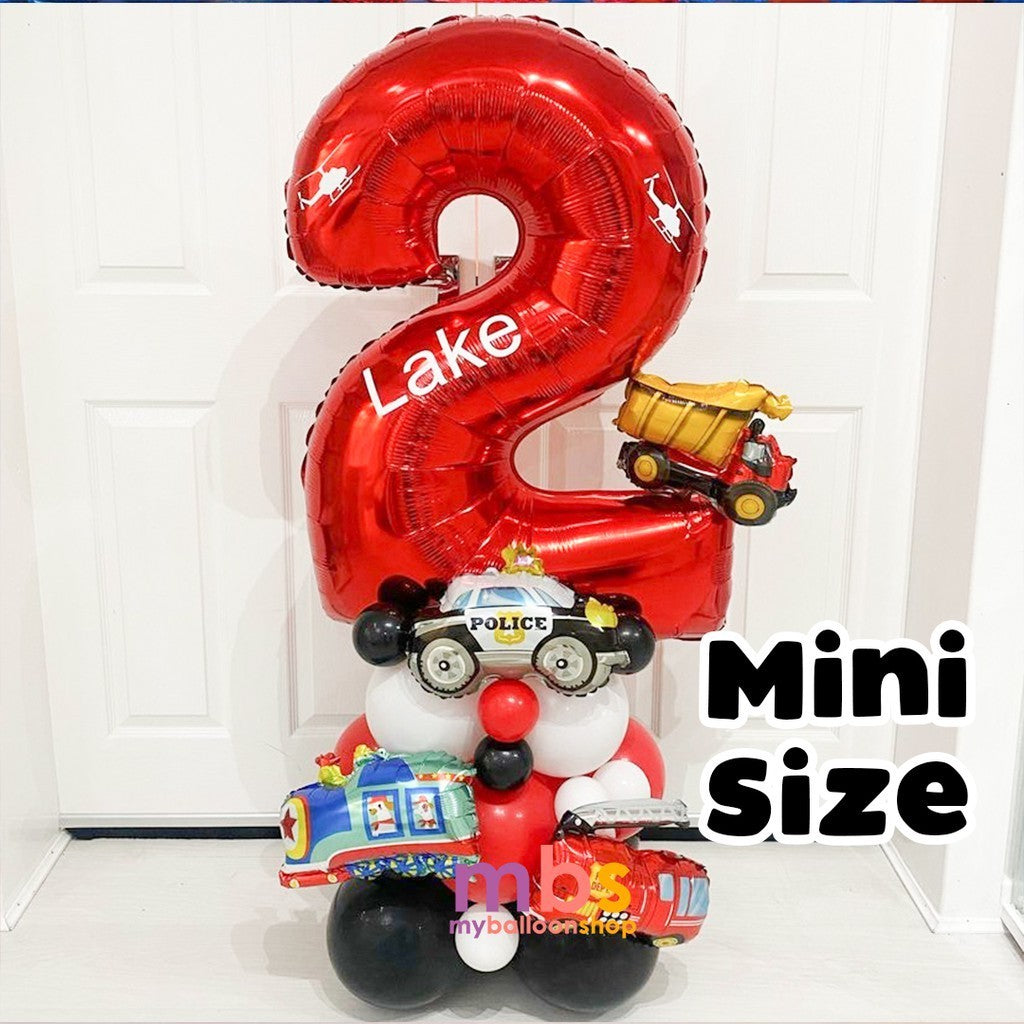 Transport Vehicle Plane Balloons