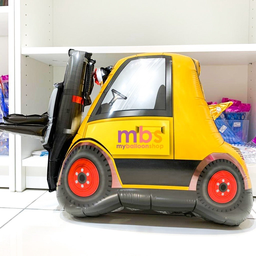 Construction Truck Balloons