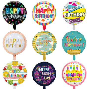 【18 inch】Happy Birthday