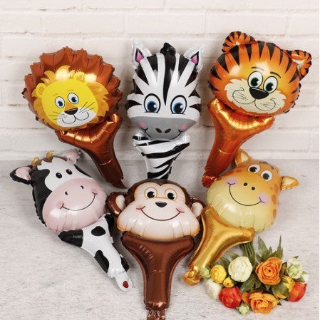 【Handle】Safari Head Animals
