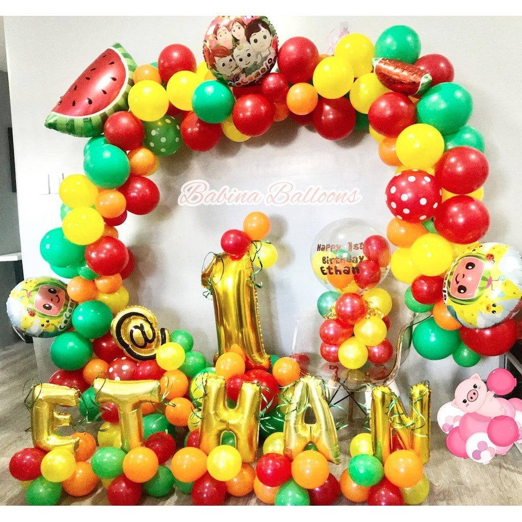 Cocomelon Balloons