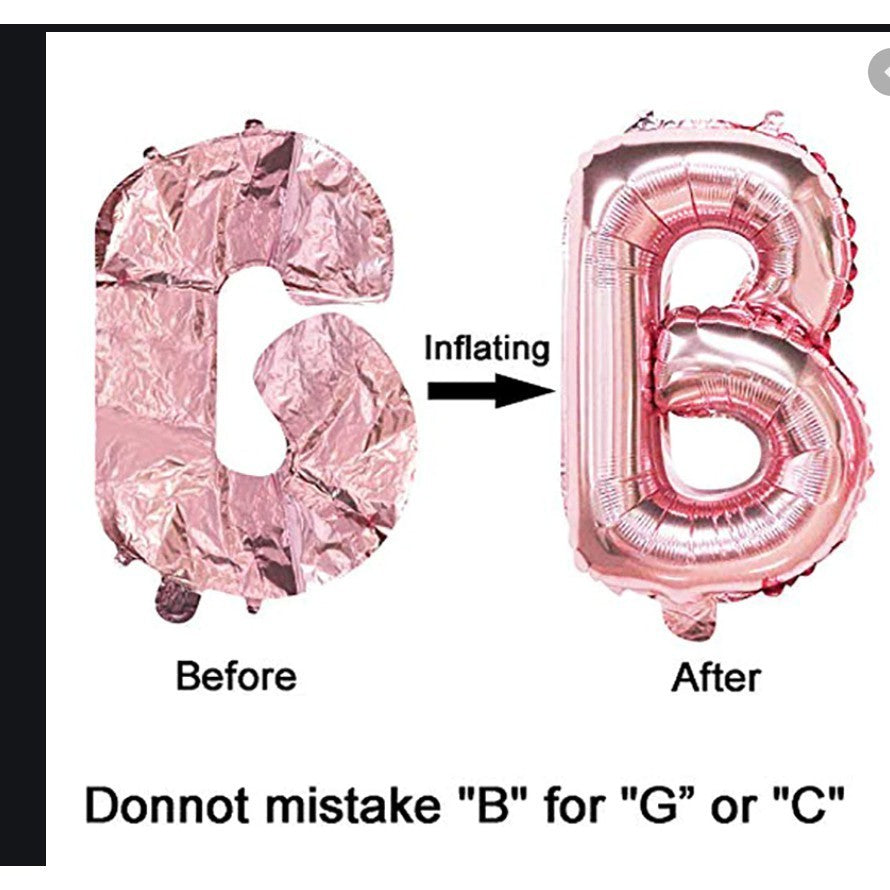 【16 inch】BLUE ABC & Numbers