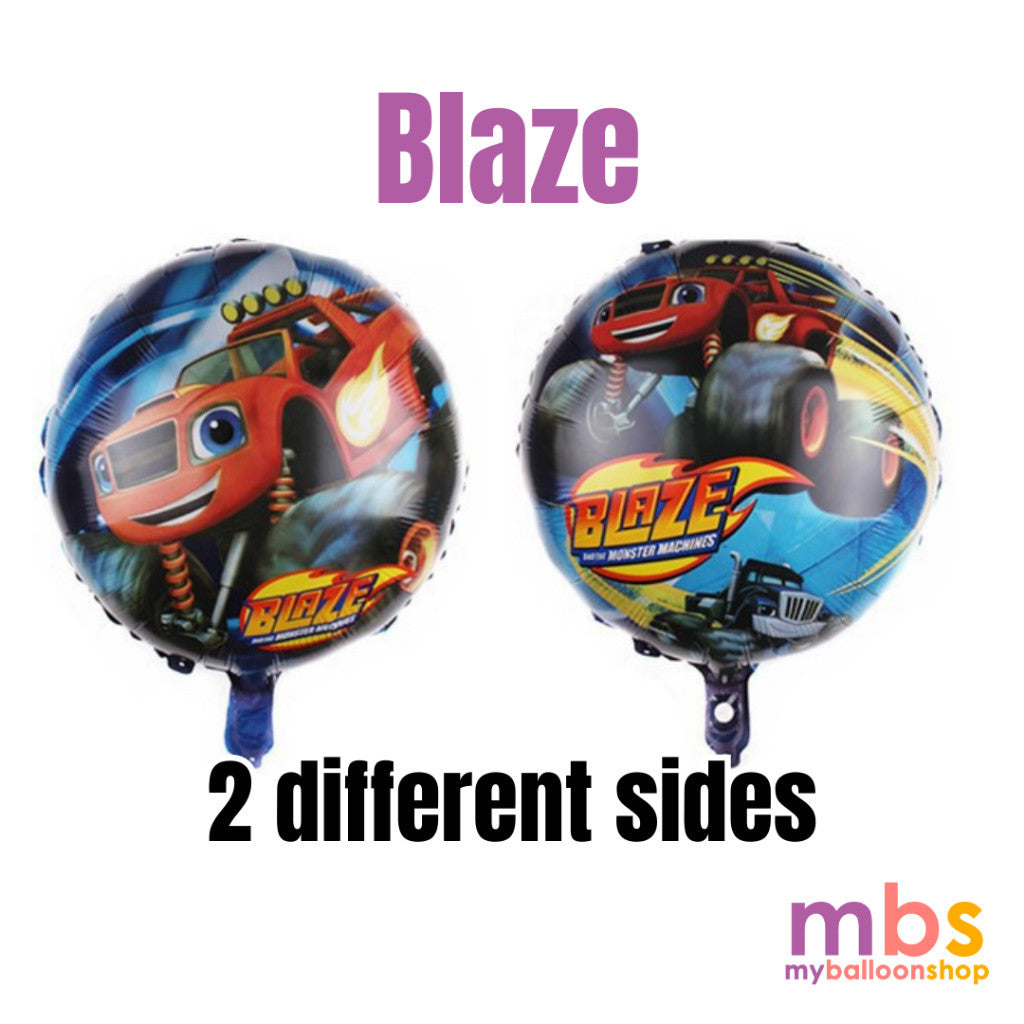 Hot Wheels Blaze Balloons