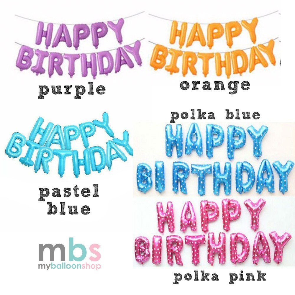 【Banner】Happy Birthday