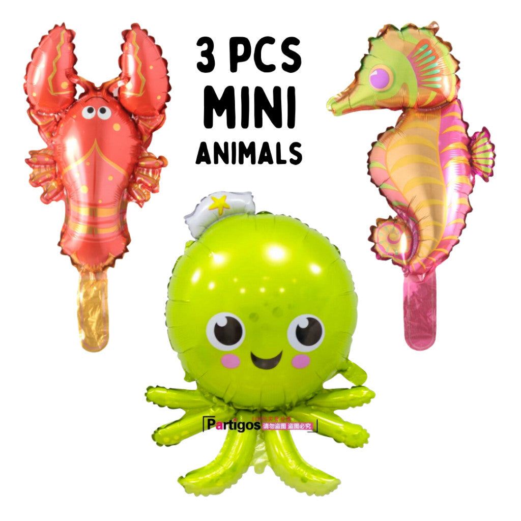 【Mini】Sea Ocean Balloons