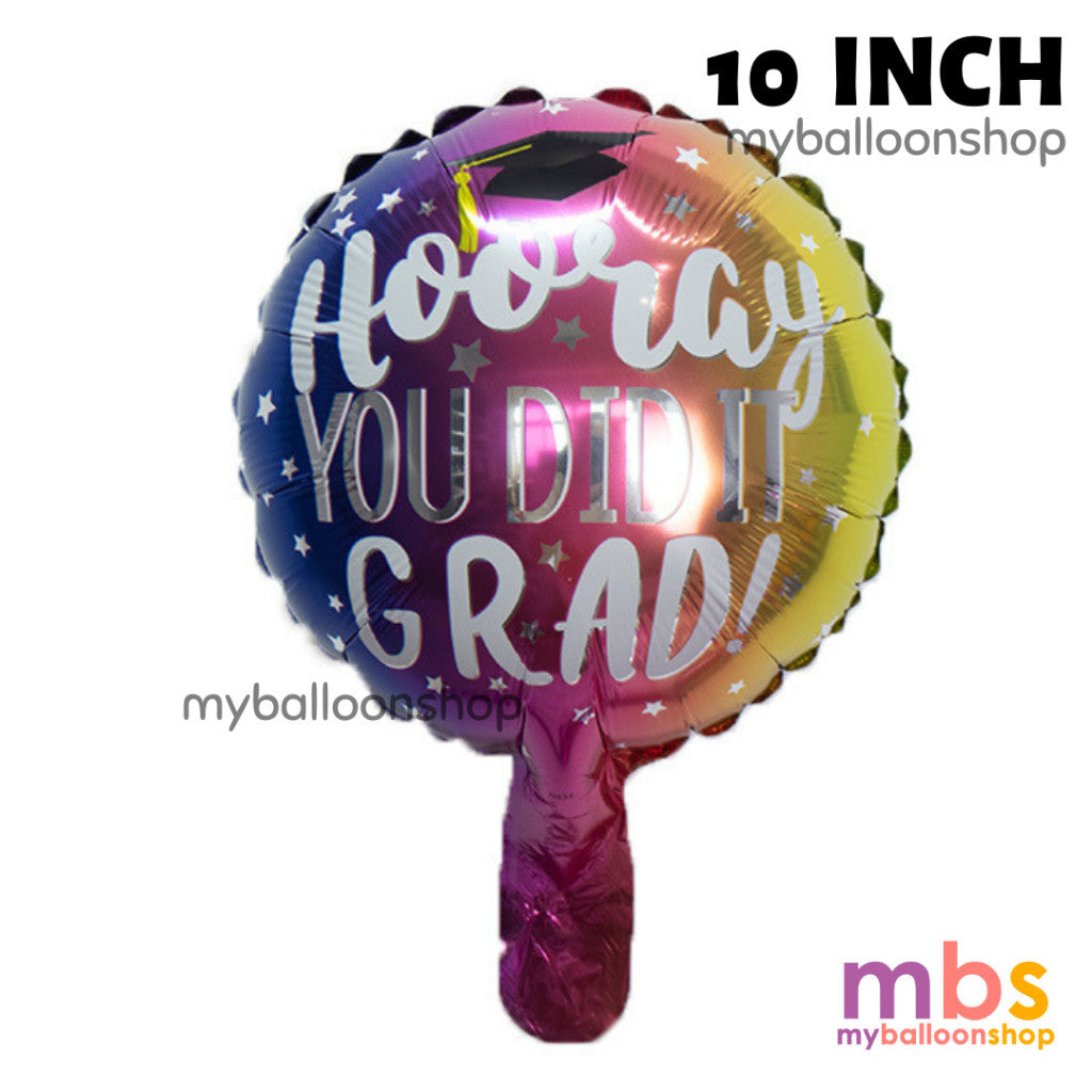 Graduation Convo Balloons