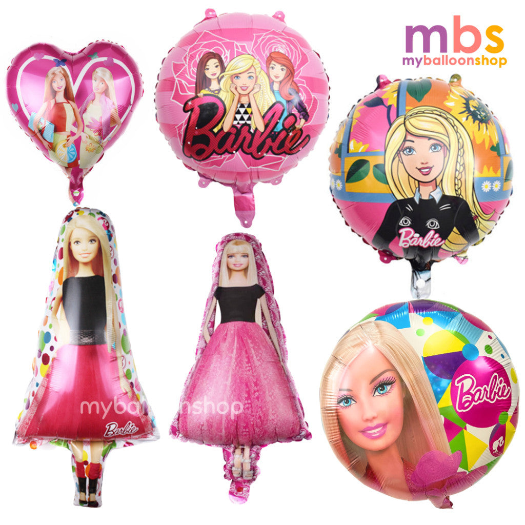 Barbie Balloons
