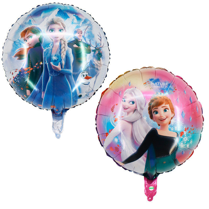 Frozen Balloons
