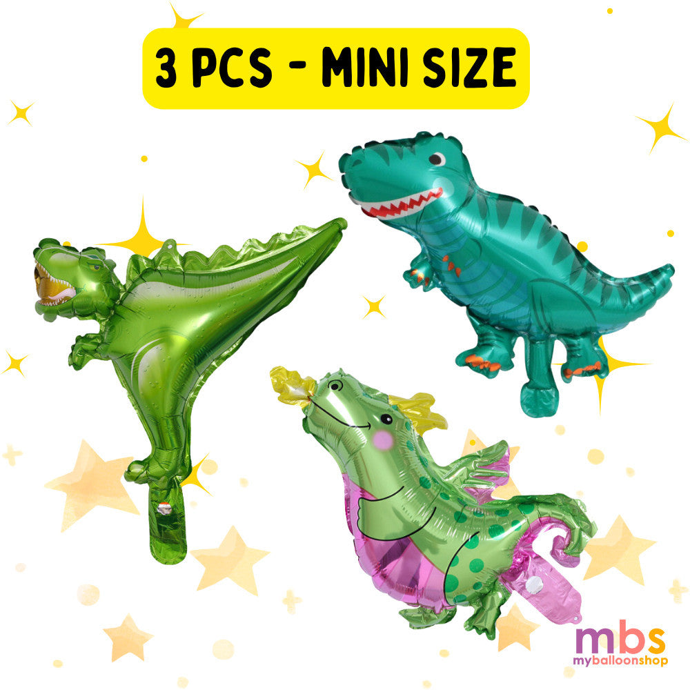 【Mini】Dinosaur Balloons