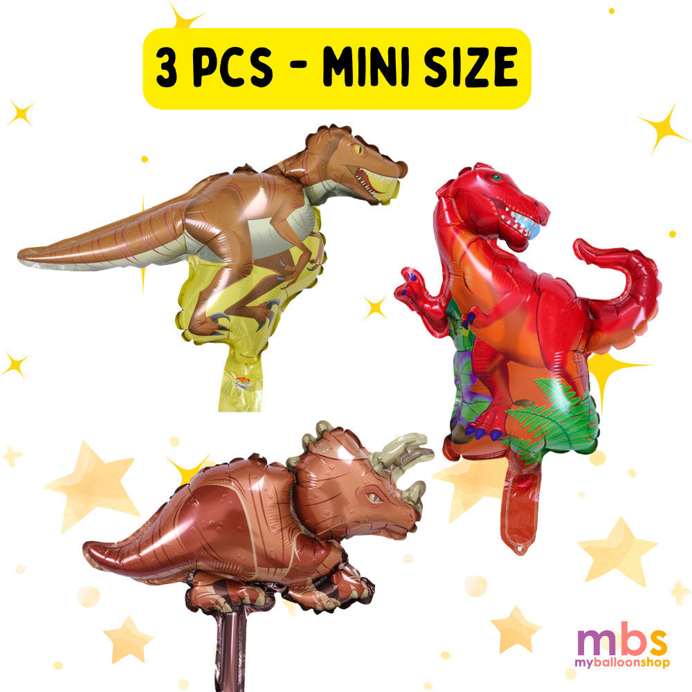 【Mini】Dinosaur Balloons