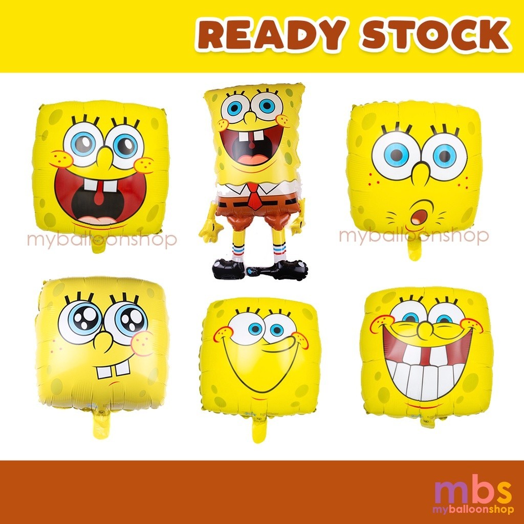 Spongebob Balloons