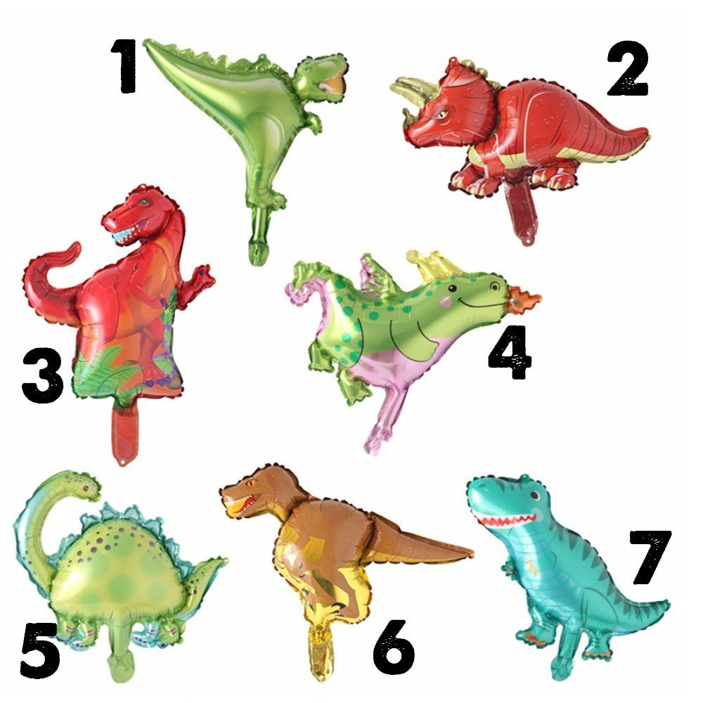 【Mini】Dinosaur Balloons