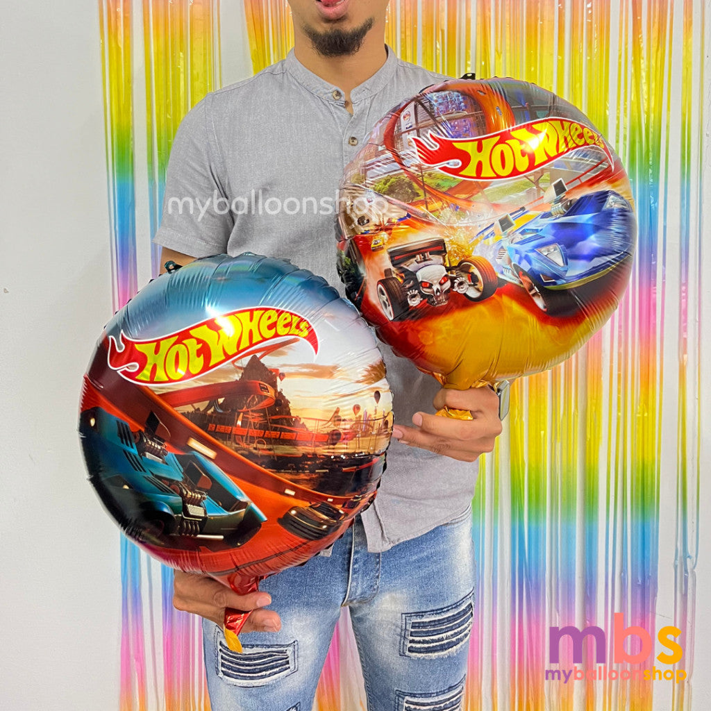 Hot Wheels Blaze Balloons