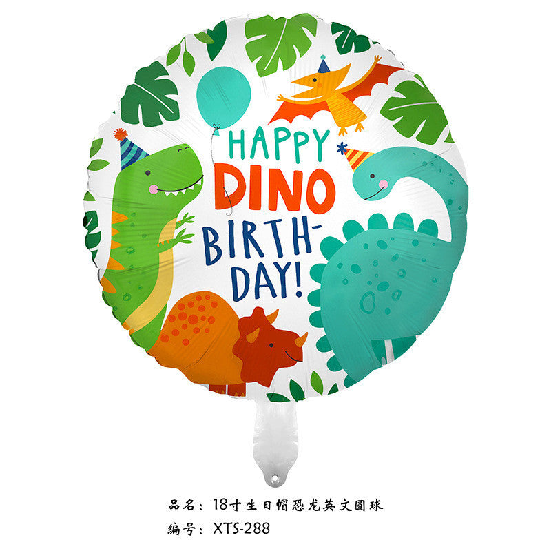 【Mini】Dinosaur Balloons
