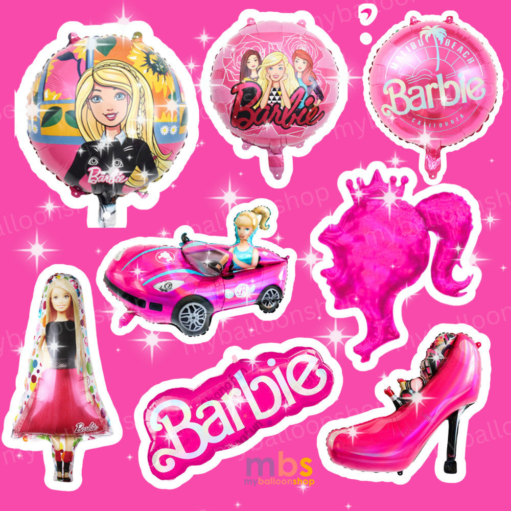 Barbie Balloons