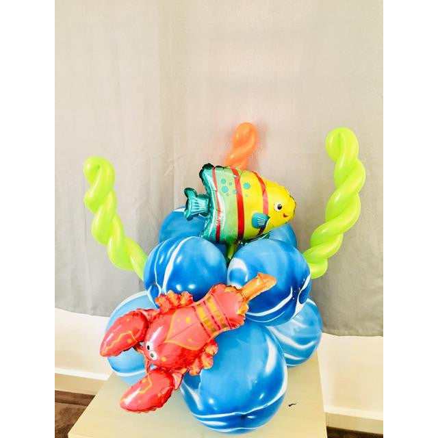 【Mini】Sea Ocean Balloons