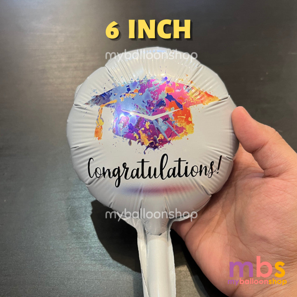 Graduation Convo Balloons