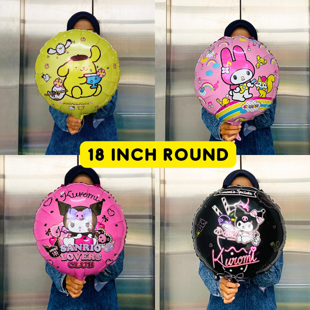 Kuromi Melody Cinnamorol