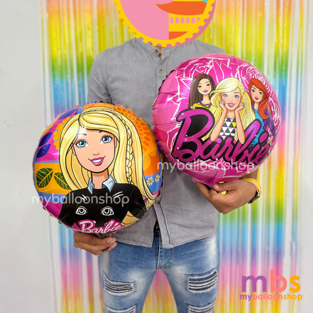 Barbie Balloons