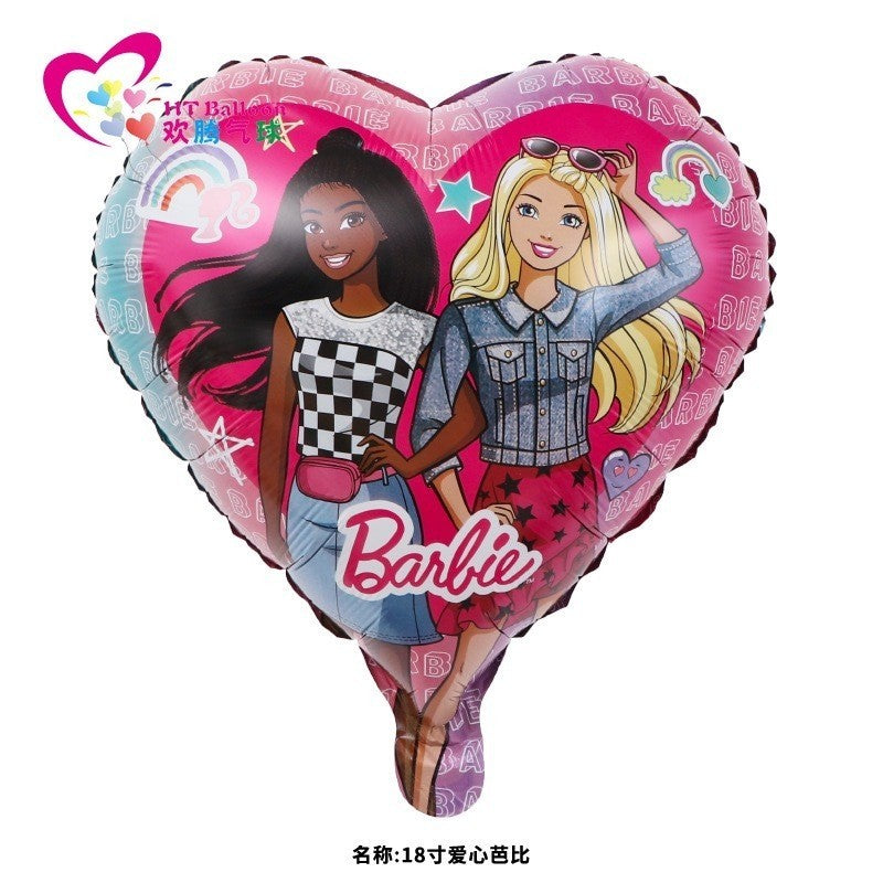 Barbie Balloons