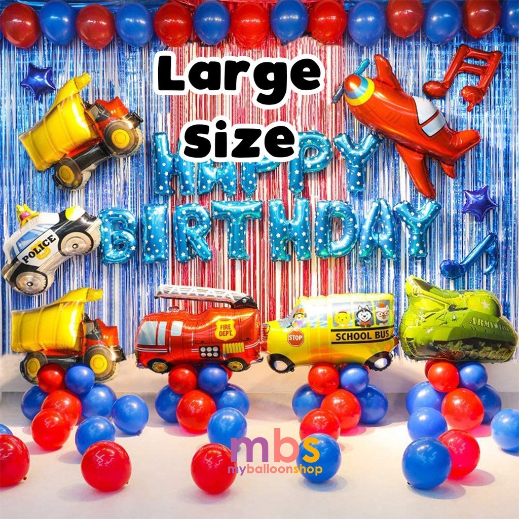 Transport Vehicle Plane Balloons