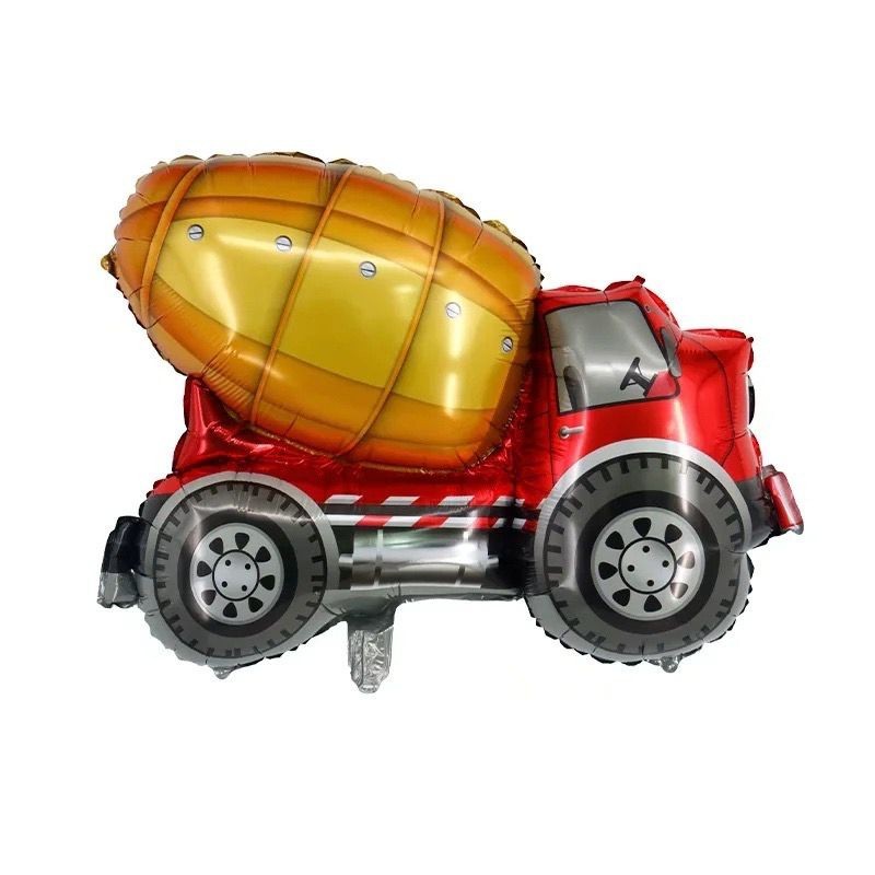 Construction Truck Balloons