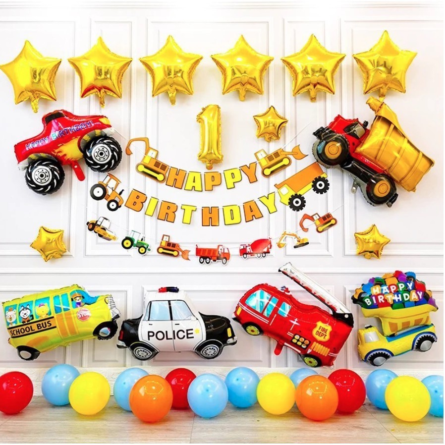 Hot Wheels Blaze Balloons