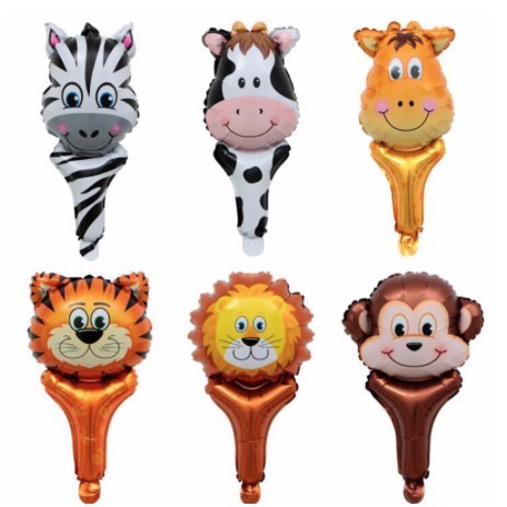 【Handle】Safari Head Animals