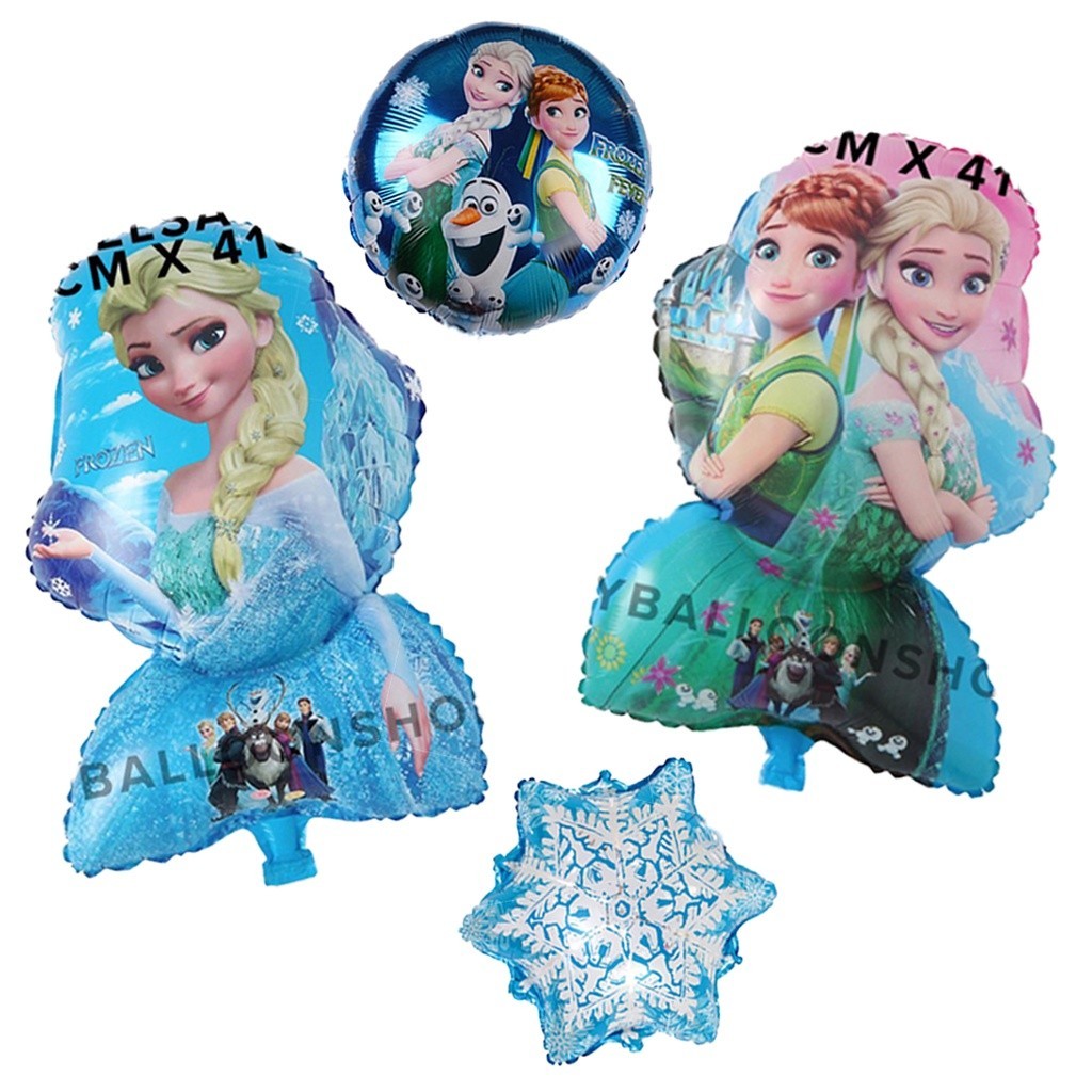 Frozen Balloons