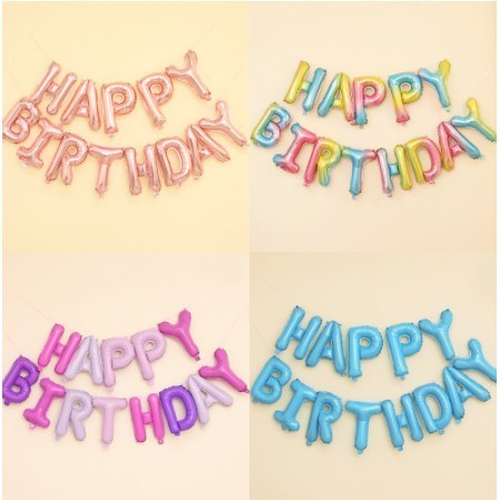 【Banner】Happy Birthday