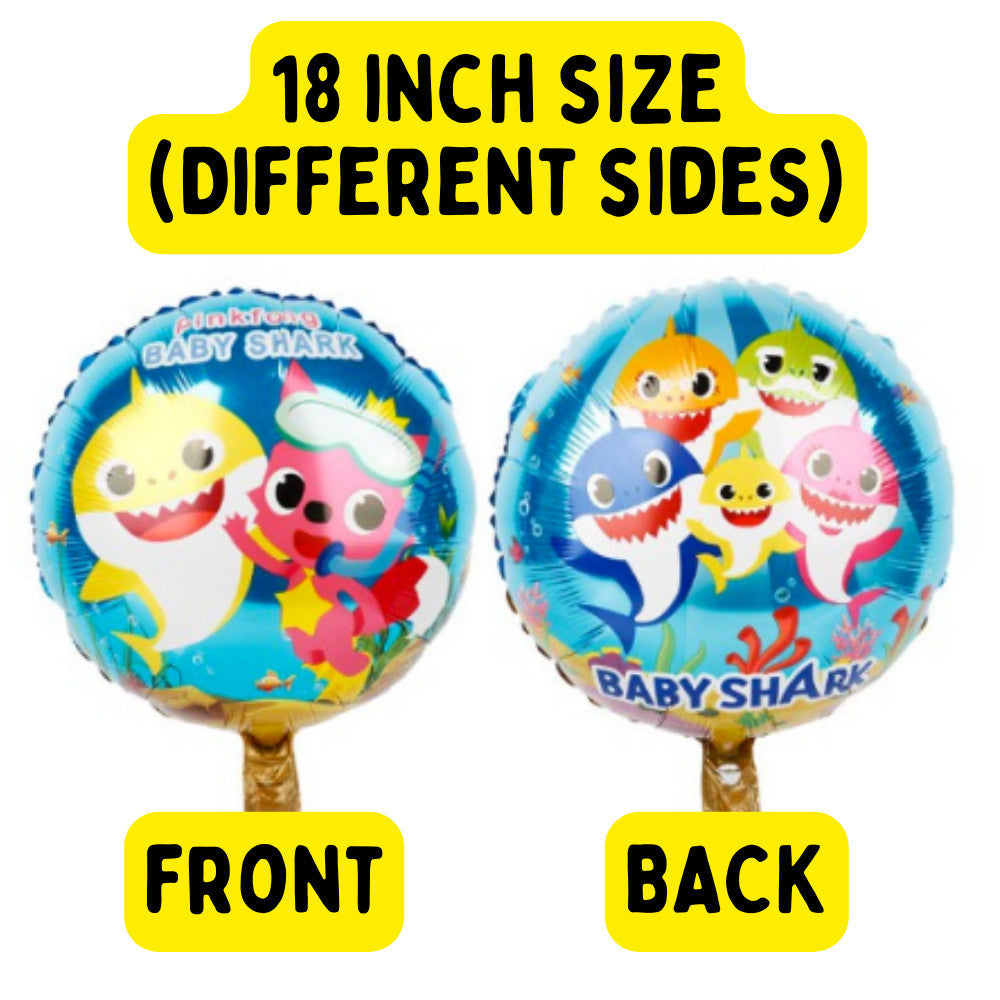 Baby Shark Balloons